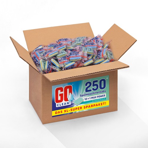 250 go clean - ca.250,
