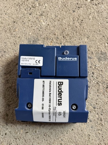 Buderus modul mm10 - buderus,