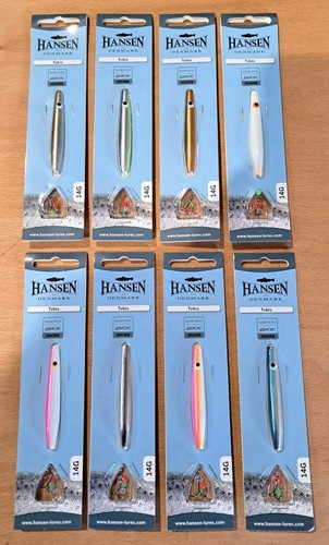 Hansen tobis 14 g - 8,