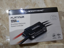 Hobbywing platinum 120a esc - platinum, v5
