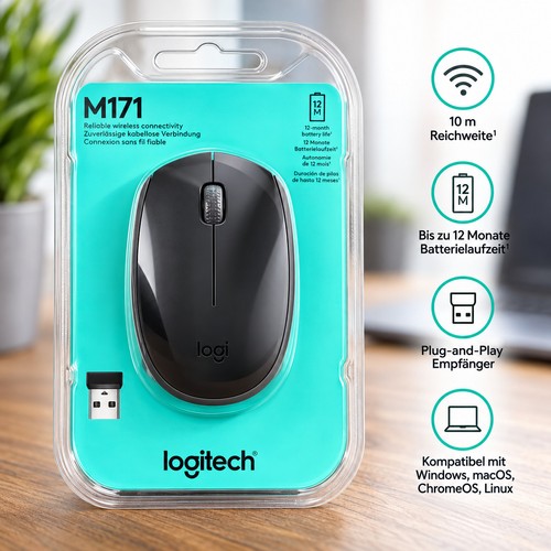 Logitech m171 kabellose - logitech,