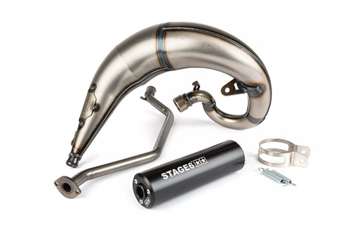 Auspuff stage6 streetrace high - auspuff,