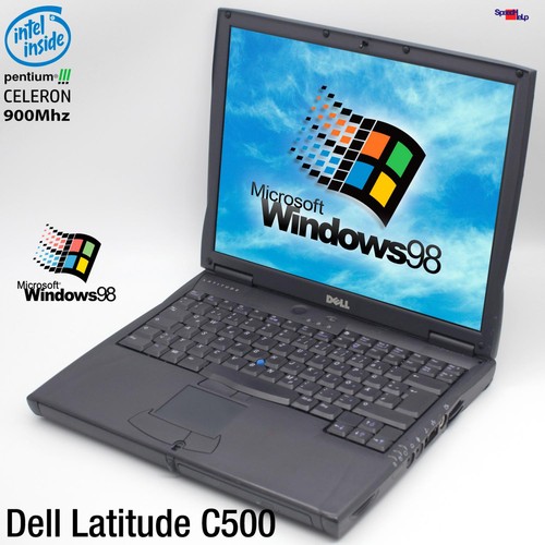 Dell latitude c500 notebook - dell,