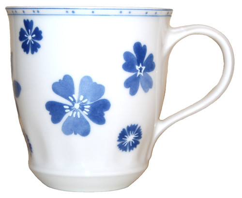 Farmhouse touch blueflowers - touch,