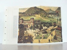 Anschauungstafel Post und