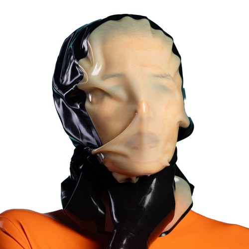 Latex erstickungs haube gummi - latex-erstickungs,