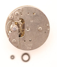 UMF 24 Uhrwerk cal. 969  mechanisch Armbanduhr 60er Jahre vintage Ersatzteil