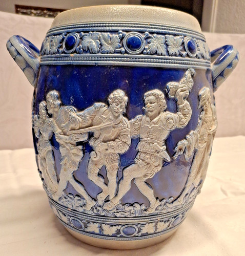 Rum topf keramiktopf blau - blau, m