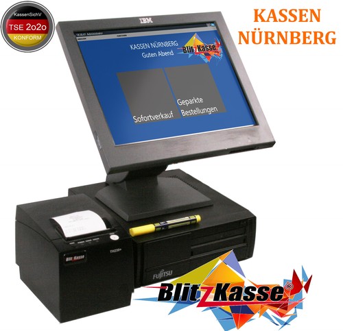 Kasse für einzelhandel - 15",