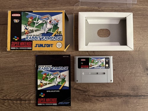 Bugs bunny rabbit rampage snes - bugs,
