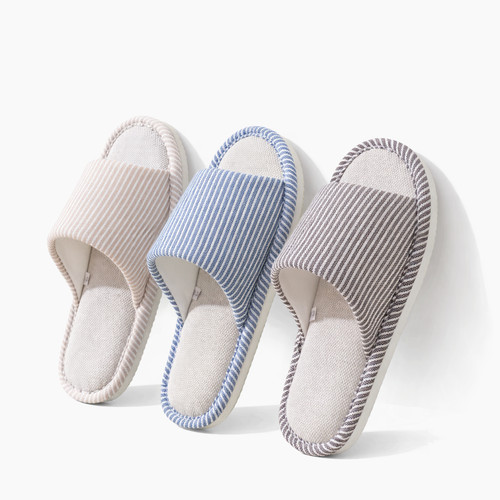 Unisex leinen pantoffeln - leinen,