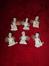 Steinharzfiguren Engel/Feen