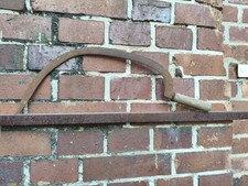 alte Sichel Handsichel Sense Rundsichel Deko Vintage 