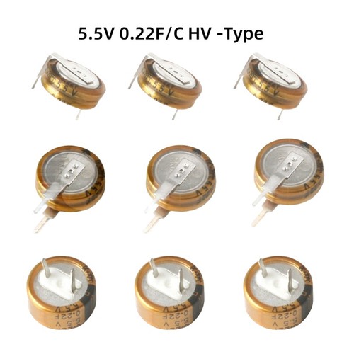 Goldcap kondensatoren 5v - kondensatoren, 5.5v