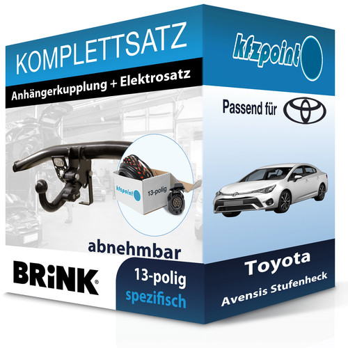 Brink anhängekupplung - brink,