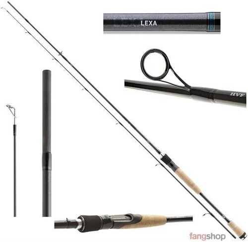 Daiwa lexa spin teilige - spin, 2-teilige
