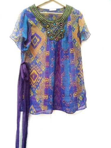 Tunika bluse indisch bali - bluse,