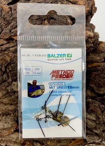 Balzer method feeder quickie - method,