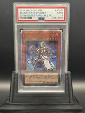 Aleister the Invoker 20th Anniversary PSA 9 YuGiOh