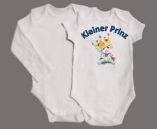 Junge Baby Body weiß kurzarm