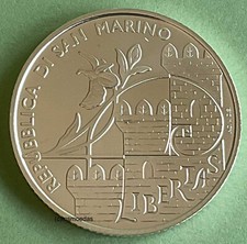 San Marino 5 Euro Silber