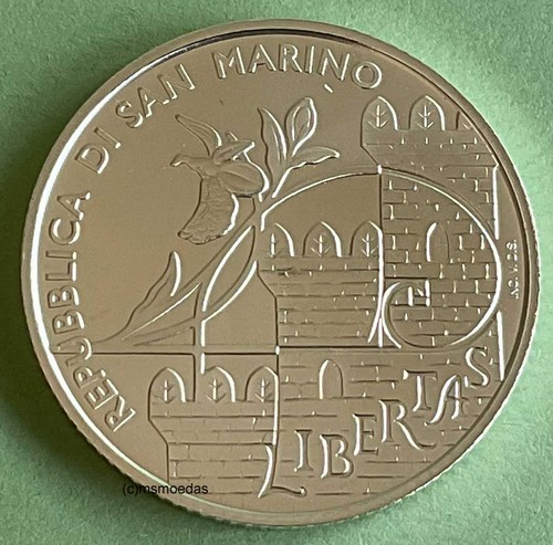 San marino euro silber - san,