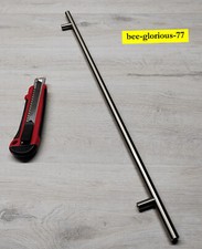 ALNO Stangengriff Möbelgriff Br. 512mm  LA 414mm Edelstahl ALNO 500er Serie