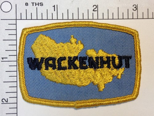 Wackenhut canada embroidered - wackenhut,