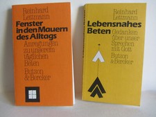 Lettmann reinhard 2 bücher - reinhard,