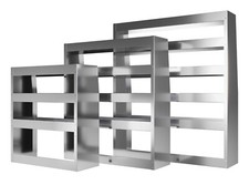 Alu KFZ Fahrzeugregal Regalsystem Transporterregal Fahrzeugeinrichtung Universal