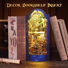 DIY Book Nook Miniatur