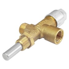 FLAMMENAUSFALL SICHERHEITSGERÄT ÜBERWACHUNGSVENTIL FFD FSD 1/4" GASROHR DRUCKKNOPF