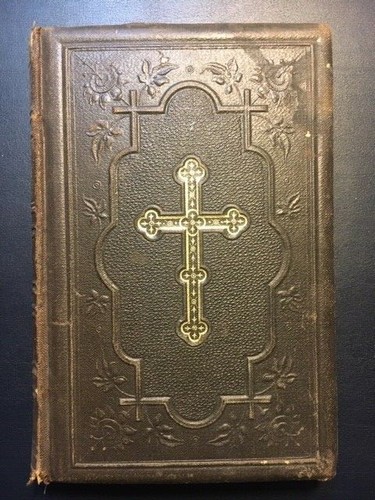 Antiquarian christian book - antiquarian,