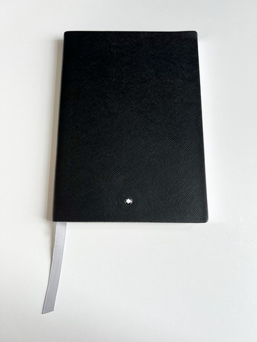 Montblanc leder notizbuch - montblanc,