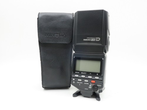 Minolta program 5600 d - minolta, hs