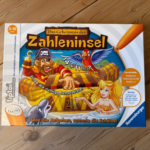 Tiptoi das geheimnis der - tiptoi,