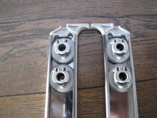 ? 2x Führungsschiene Laufschienen Schiene für Geschirrkorb Geschirrspüler Miele