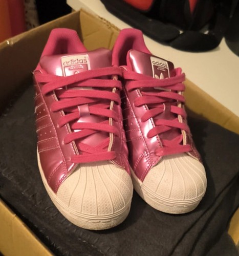 Adidas superstar pink metallic - pink,