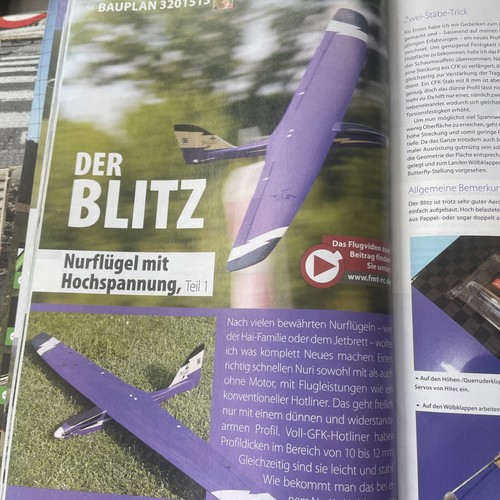 Bauplan für
