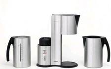 SIEMENS PORSCHE DESIGN KAFFEEMASCHINE TC91100 THERMOSKANNE & WASSERTANK 911ER