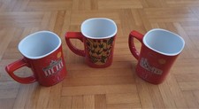 3x Nescafé Sammeltassen -