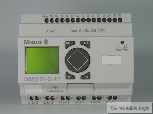 Eaton moeller easy619 rc - eaton/moeller, easy619-dc-rc