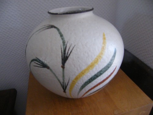 Ruscha kugelvase - -,