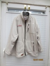 X-Land ★ Jacke ★ Fleecejacke ★ Doppel-Fleece ★ beige ★ Gr. XXL
