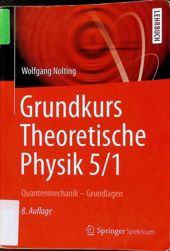 Grundkurs theoretische physik - grundkurs,