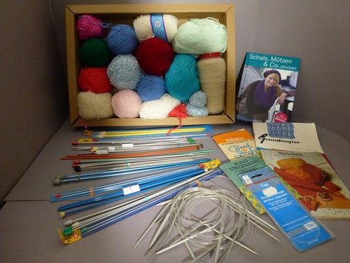 Strickzubehör wolle - strickzubehör-,