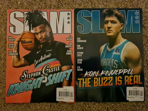 Slam magazines no - x, no.