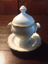 Suppenterrine Senfbehältnis