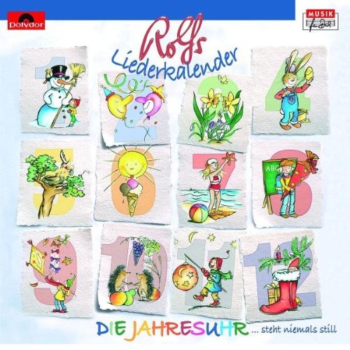 Rolfs liederkalender die - rolfs,