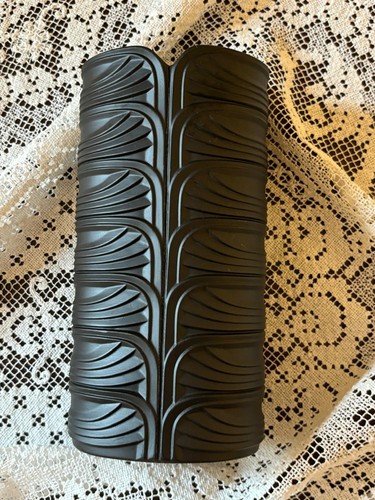 Rosenthal porzellan noire vase - porzellan,
